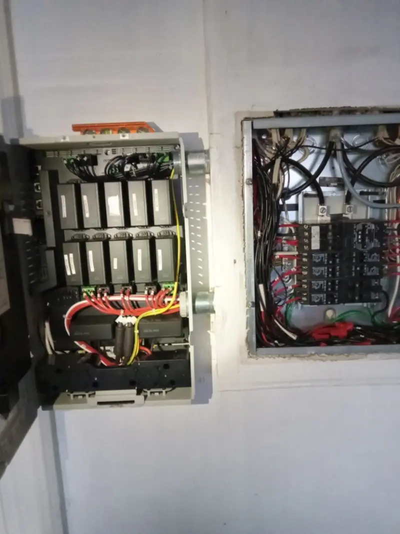 Electrical panel upgrade completed for Landscape Lighting Installation in Atlantic City